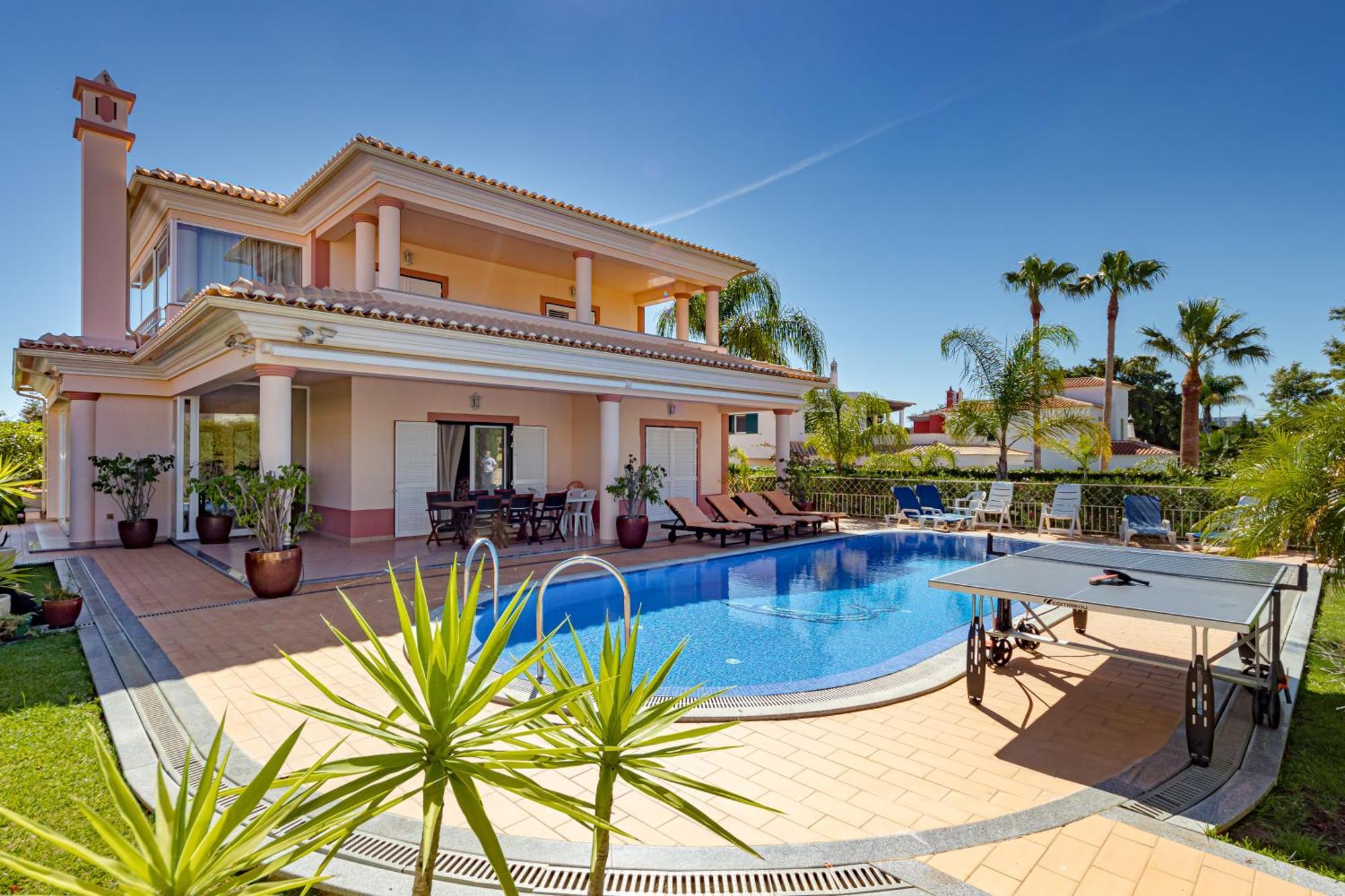 Villa Cor De Rosa Albufeira Extérieur photo