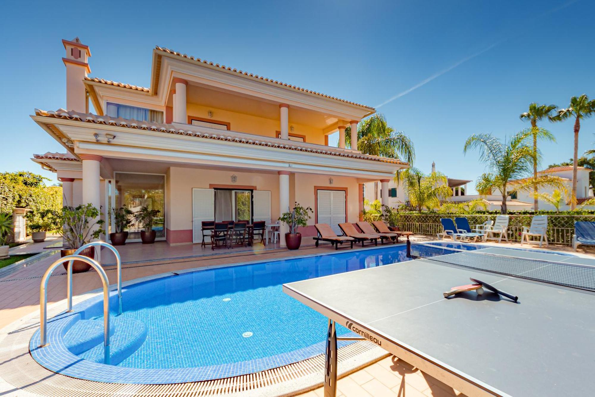 Villa Cor De Rosa Albufeira Extérieur photo